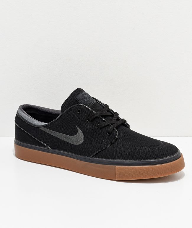 janoski black brown